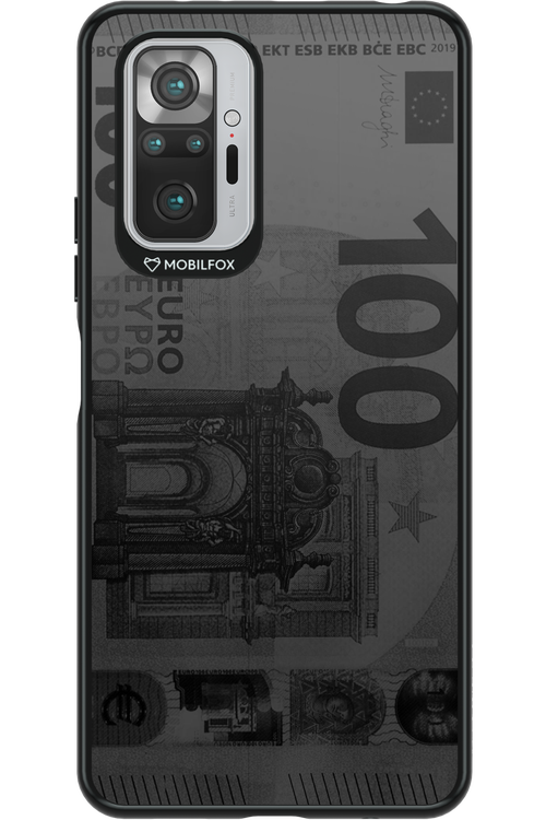 Euro Black - Xiaomi Redmi Note 10S