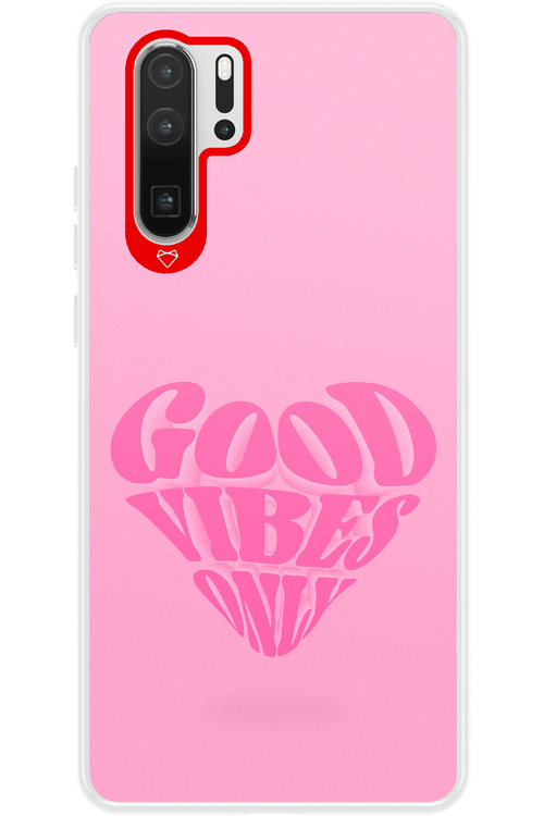 Good Vibes Heart - Huawei P30 Pro