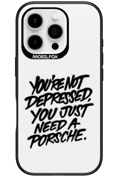 X Depressed - Apple iPhone 16 Pro