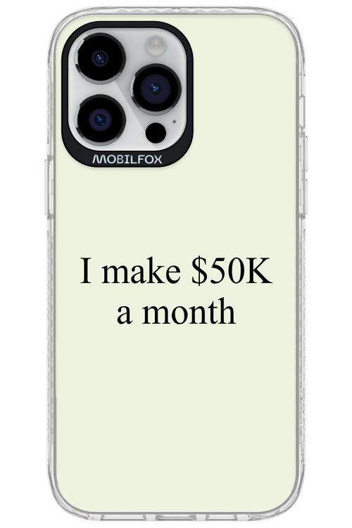 $50K - Apple iPhone 14 Pro Max