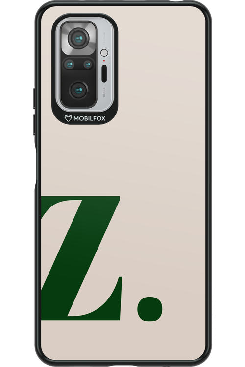 Z (Tennis Zone) - Xiaomi Redmi Note 10 Pro