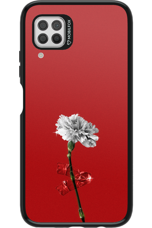 Red Flower - Huawei P40 Lite