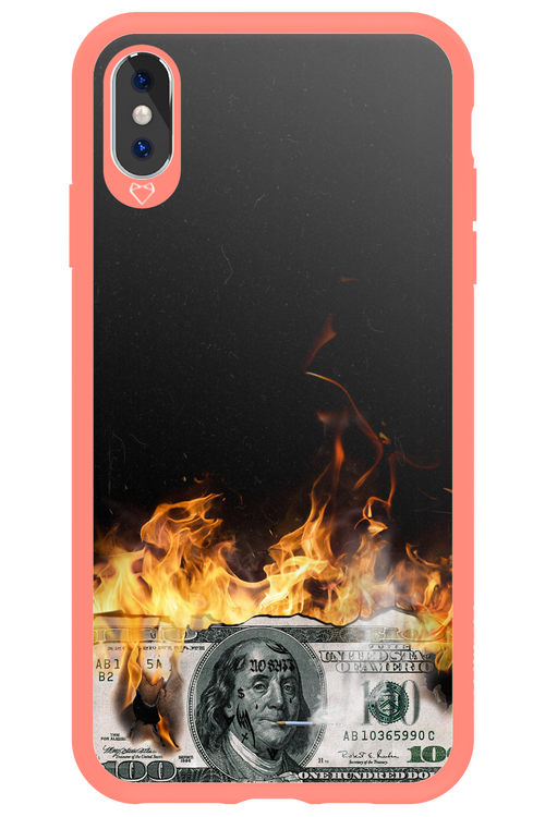 Money Burn - Apple iPhone XS Max