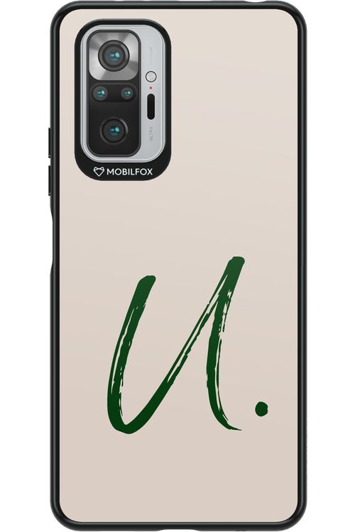 (Tennis Zone) U - Xiaomi Redmi Note 10 Pro