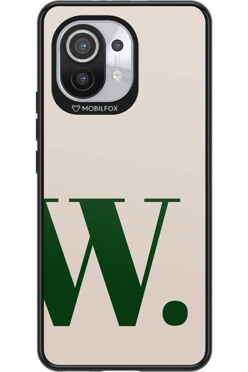 W (Tennis Zone) - Xiaomi Mi 11 5G
