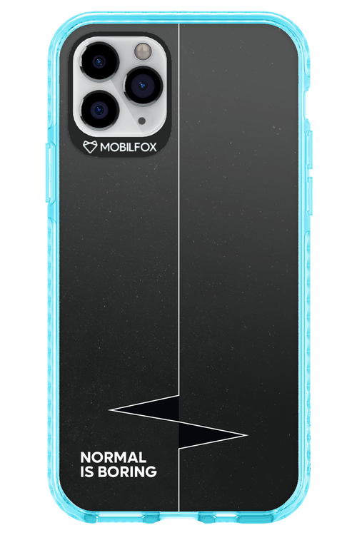 Normal Is Boring - Apple iPhone 11 Pro
