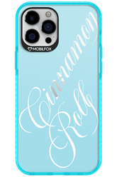 Baby Blue Danger - Apple iPhone 12 Pro Max