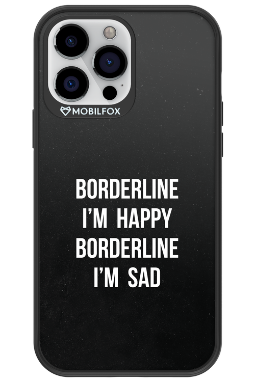 Borderline - Apple iPhone 13 Pro Max