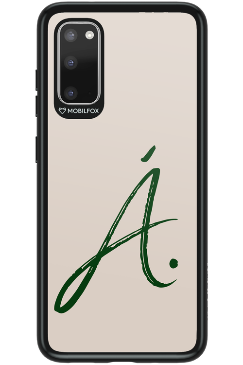 (Tennis Zone) A II - Samsung Galaxy S20