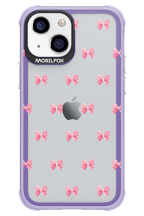 Pinky Bow - Apple iPhone 13 Mini
