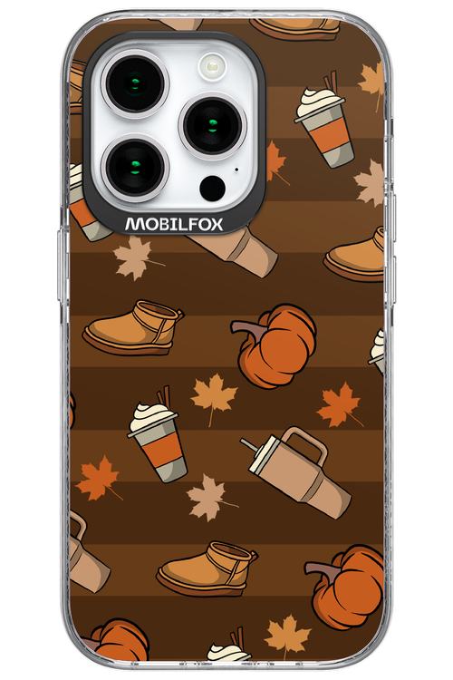 Autumn Brew - Apple iPhone 15 Pro