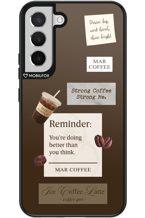 Ice Coffee - Samsung Galaxy S22+