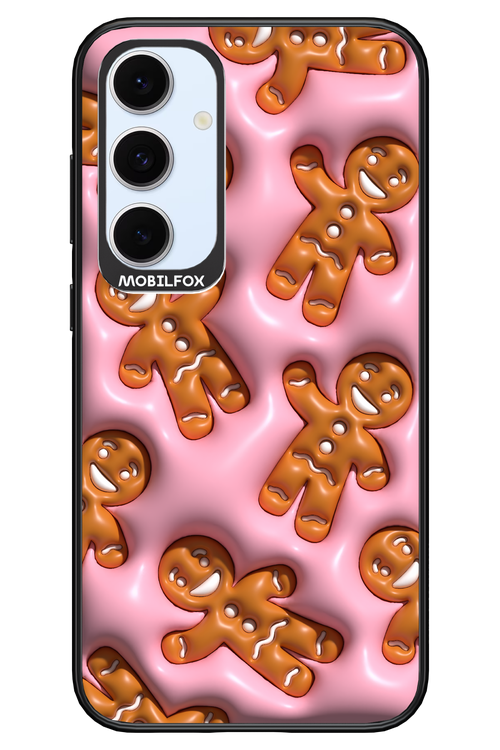 Gingerbread Man - Samsung S24 FE