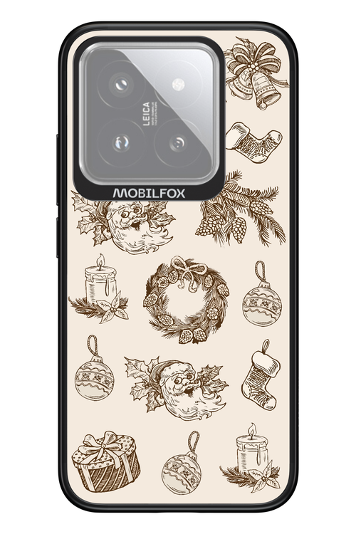 Christmas Paper - Xiaomi 14