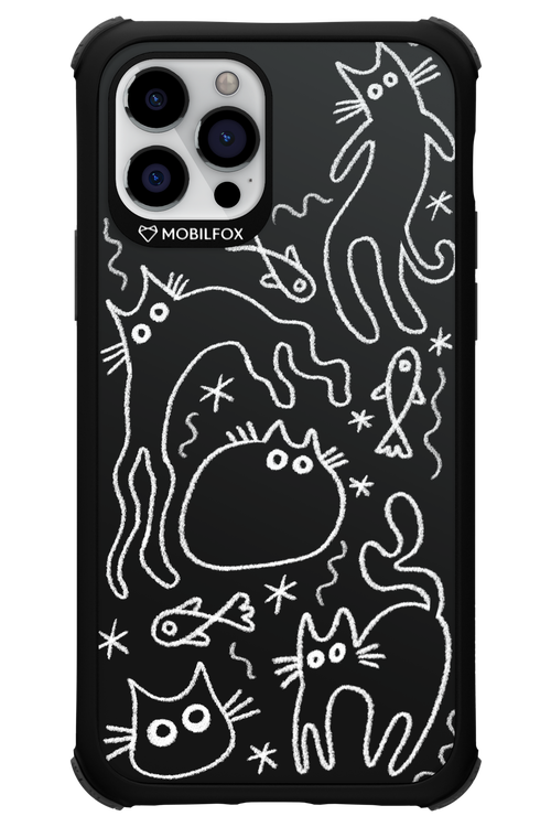 CHALK_CATS - Apple iPhone 12 Pro