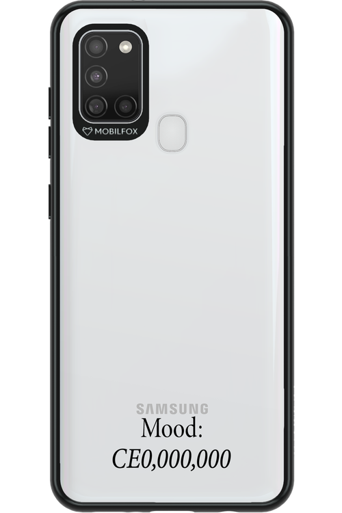 CE0 - Samsung Galaxy A21 S