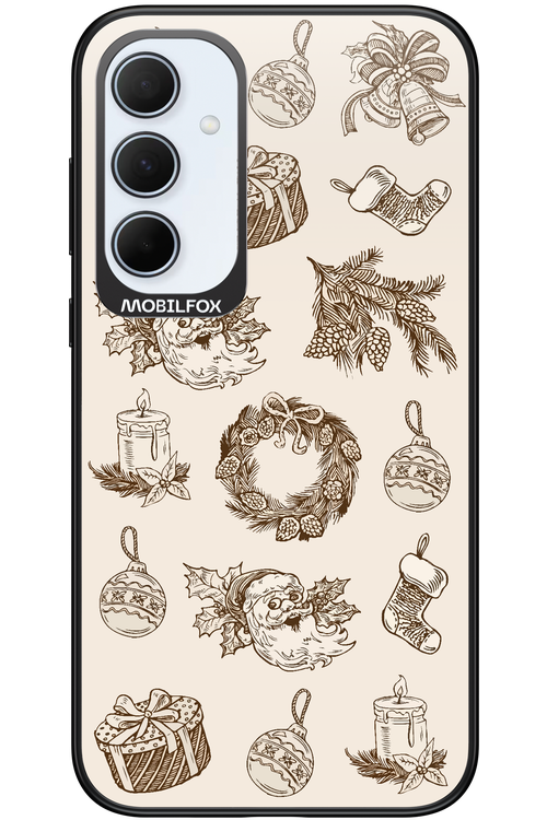 Christmas Paper - Samsung Galaxy A35