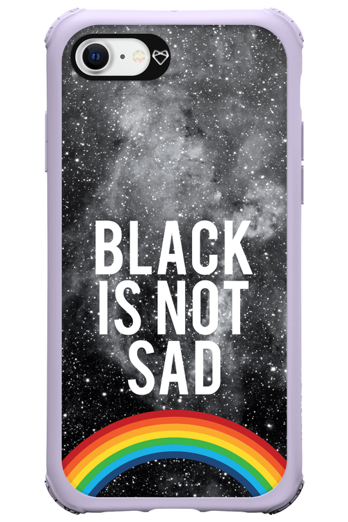 Black is not sad - Apple iPhone SE 2020