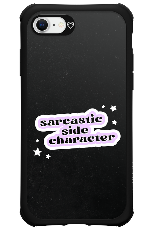 Sarcastic Black - Apple iPhone SE 2020