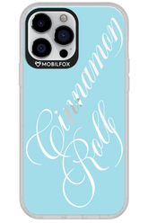 Baby Blue Danger - Apple iPhone 13 Pro Max