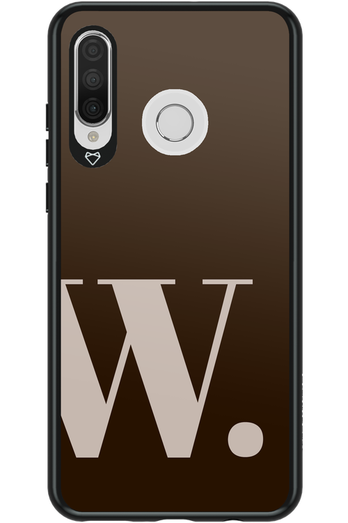 W (Mokka Foam) - Huawei P30 Lite