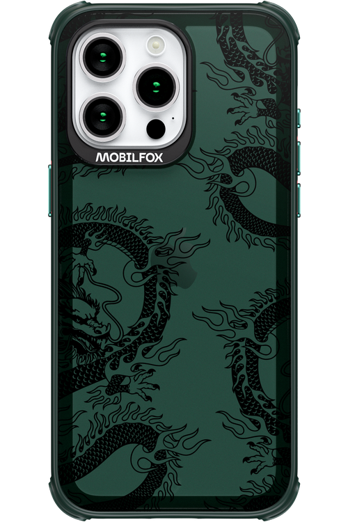 Dragon's Fire - Apple iPhone 15 Pro Max