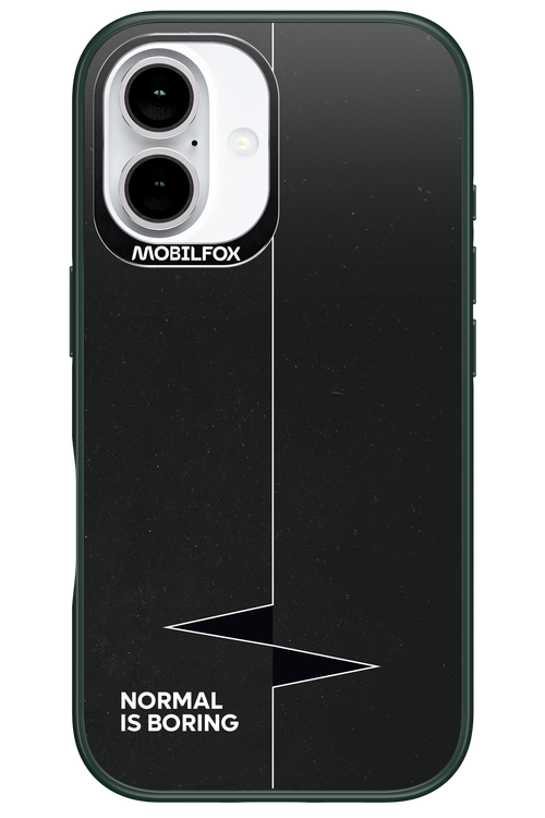 Normal Is Boring - Apple iPhone 16