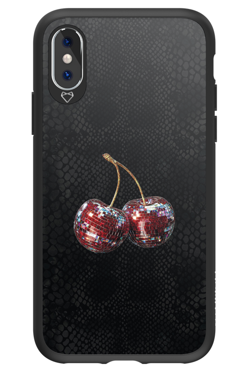 Disco Cherries - Apple iPhone X