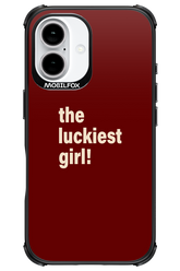 The Luckiest Girl - Apple iPhone 16