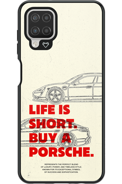 Life is short - Samsung Galaxy A12