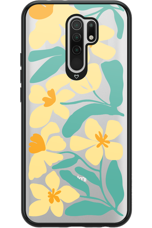 Yellow Flower - Xiaomi Redmi 9