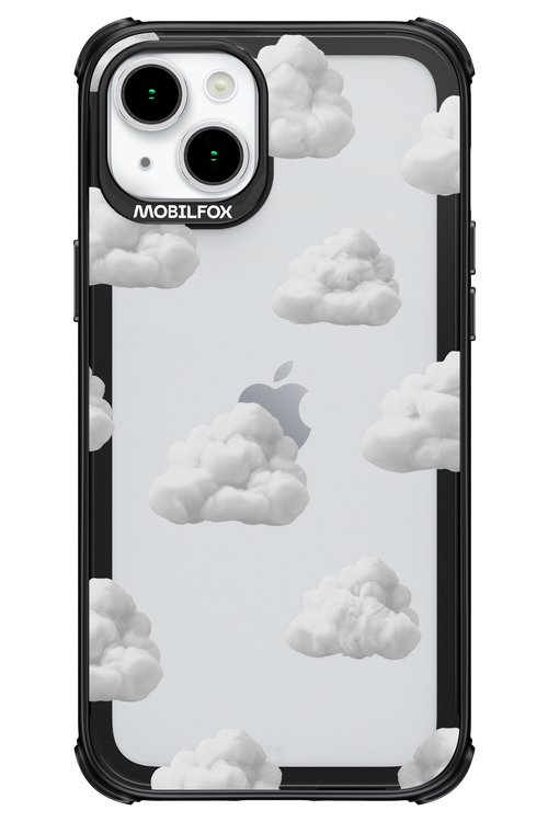 Cloudy Simple - Apple iPhone 15 Plus