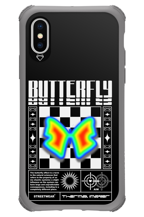 Butterfy - Apple iPhone X