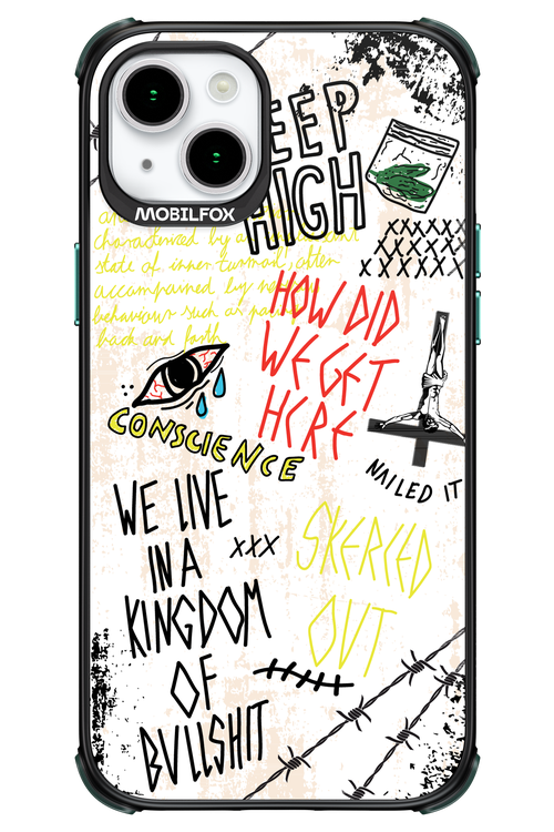 keep high - Apple iPhone 15 Plus