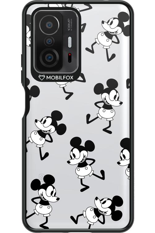 Iconic Mouse (pattern) - Xiaomi Mi 11T Pro