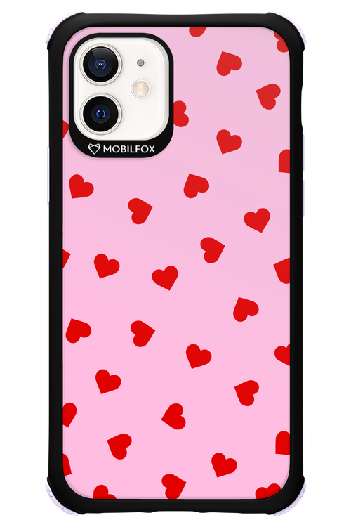 Sprinkle Heart Pink - Apple iPhone 12