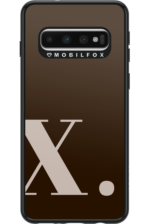 X (Mokka Foam) - Samsung Galaxy S10