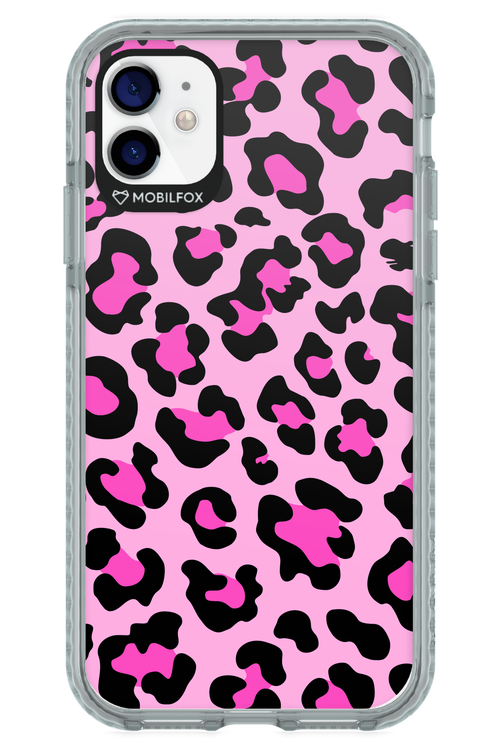 PINK LEOPARD - Apple iPhone 11