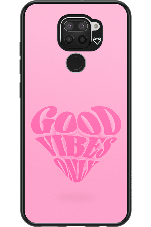 Good Vibes Heart - Xiaomi Redmi Note 9