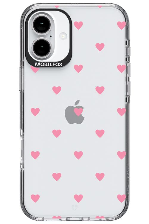 Mini Hearts - Apple iPhone 16 Plus