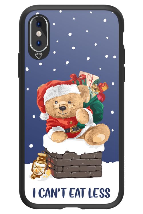 I can't eat less - Apple iPhone XS