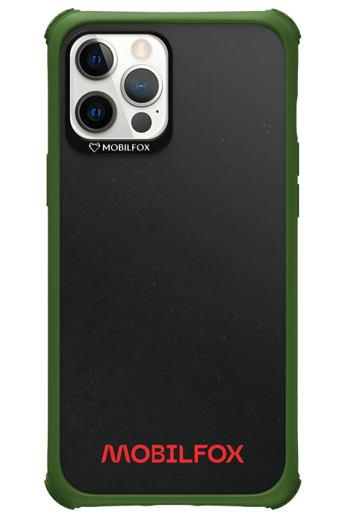 Black and Red Fox - Apple iPhone 12 Pro Max