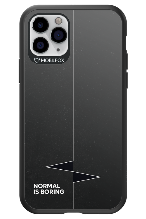 Normal Is Boring - Apple iPhone 11 Pro