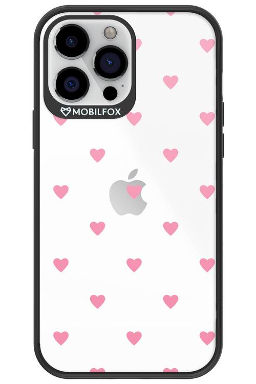 Mini Hearts - Apple iPhone 13 Pro Max