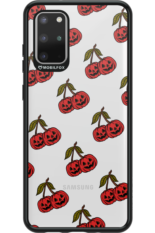 Spicey Pumpkin (Transparent) - Samsung Galaxy S20+
