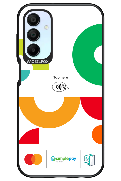 OTP EU White - Samsung Galaxy A15