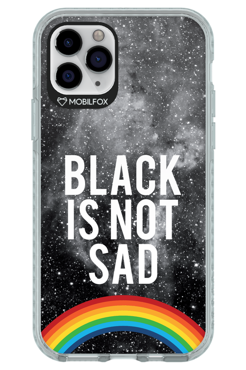 Black is not sad - Apple iPhone 11 Pro