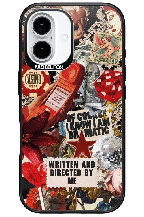 RED VINTAGE - Apple iPhone 16