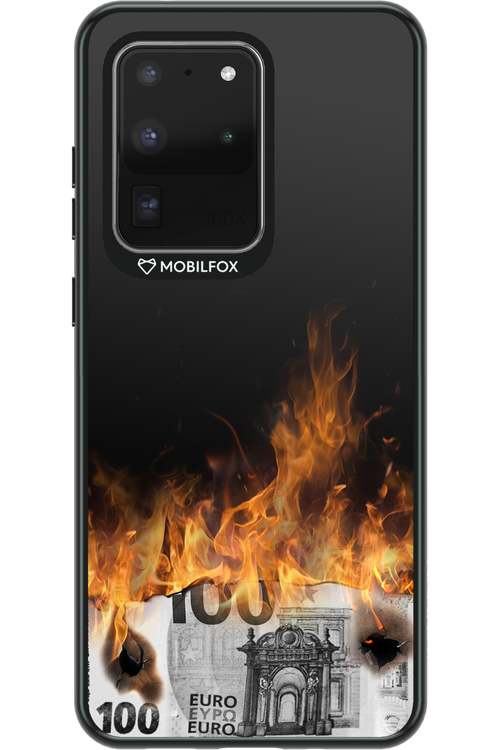 Money Burn Euro - Samsung Galaxy S20 Ultra 5G