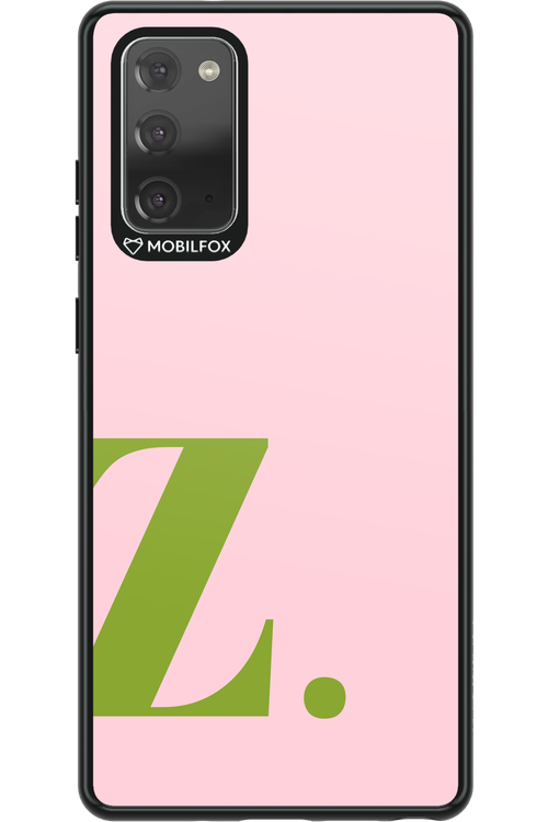 Z (Matcha Gum) - Samsung Galaxy Note 20